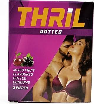 Thrill Mix Fruit Condoms